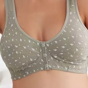 New wireless comfy bra - soft, breathable, full coverage